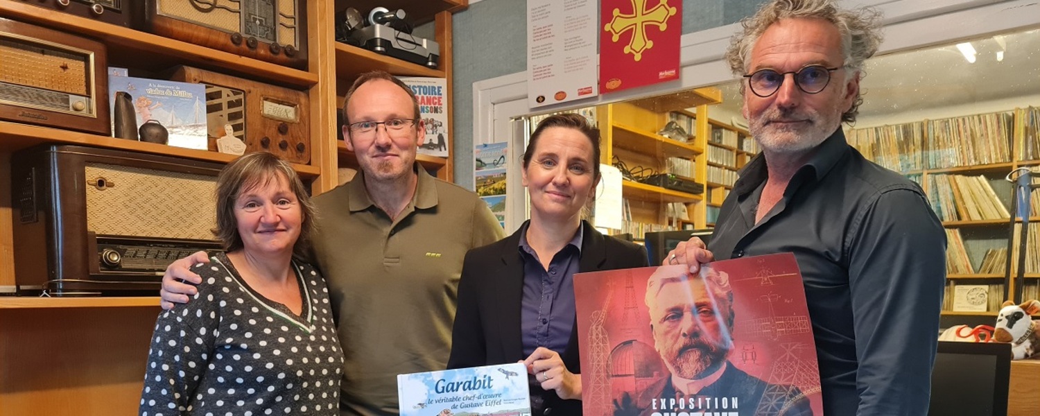 Benoît Nicolas Patricia Rochés et nathalie à la radio.jpg